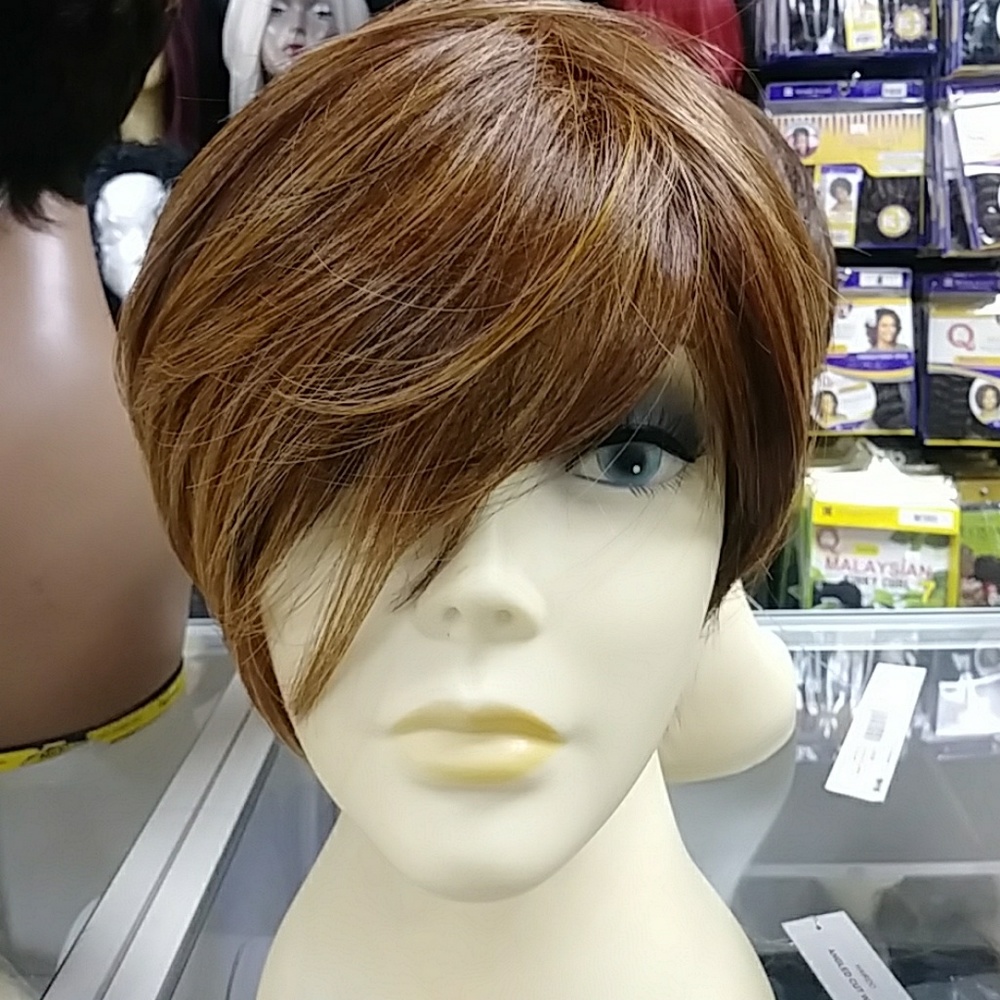 Sale - Glazed Cinnamon Wig